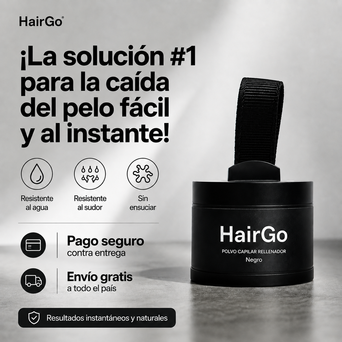 Polvo Capilar Rellenador HairGo